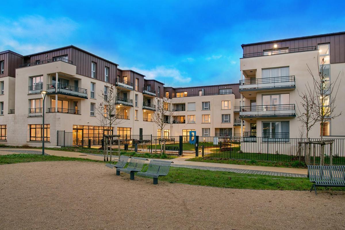 Domitys La Salamandre Vitry-le-François Exterior foto